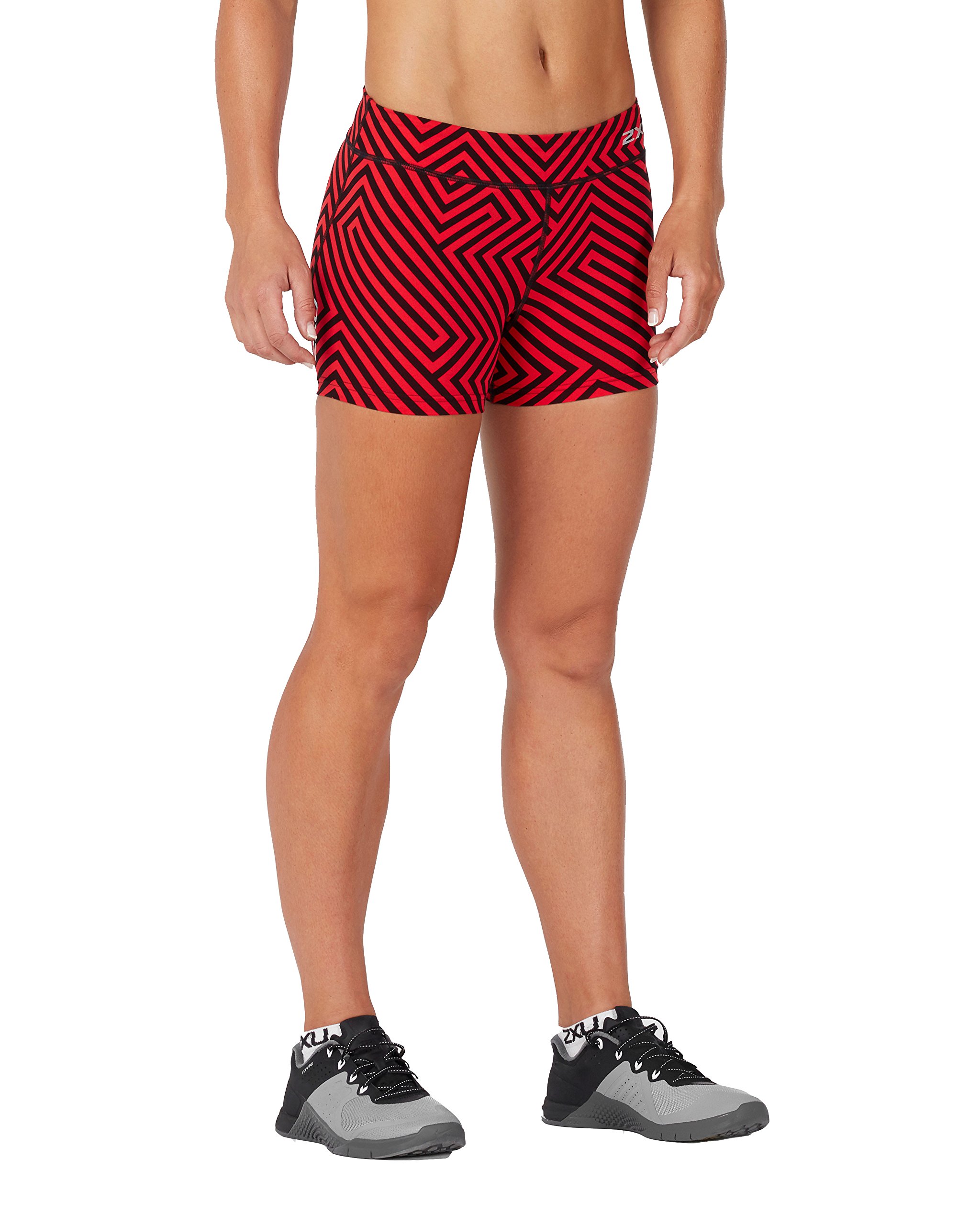 2XU Women's Fitness Compression 4 Inch Shorts