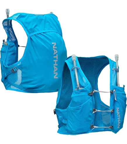 Nathan Hydration Crossbody Bag with SEALED 750mL Water Bladder and Hose Nathan 1.5L Quickstart Hydration Bladder | Fleet Feet  main image 3