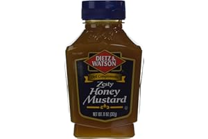 Dietz & Watson, Deli Compliments, Zesty Honey Mustard, 11oz Bottle (Pack of 2)