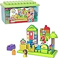 Just Play CoComelon Patch Academy, 53 Large Building Blocks Includes 6 Character Figures, Multi-color (96119)