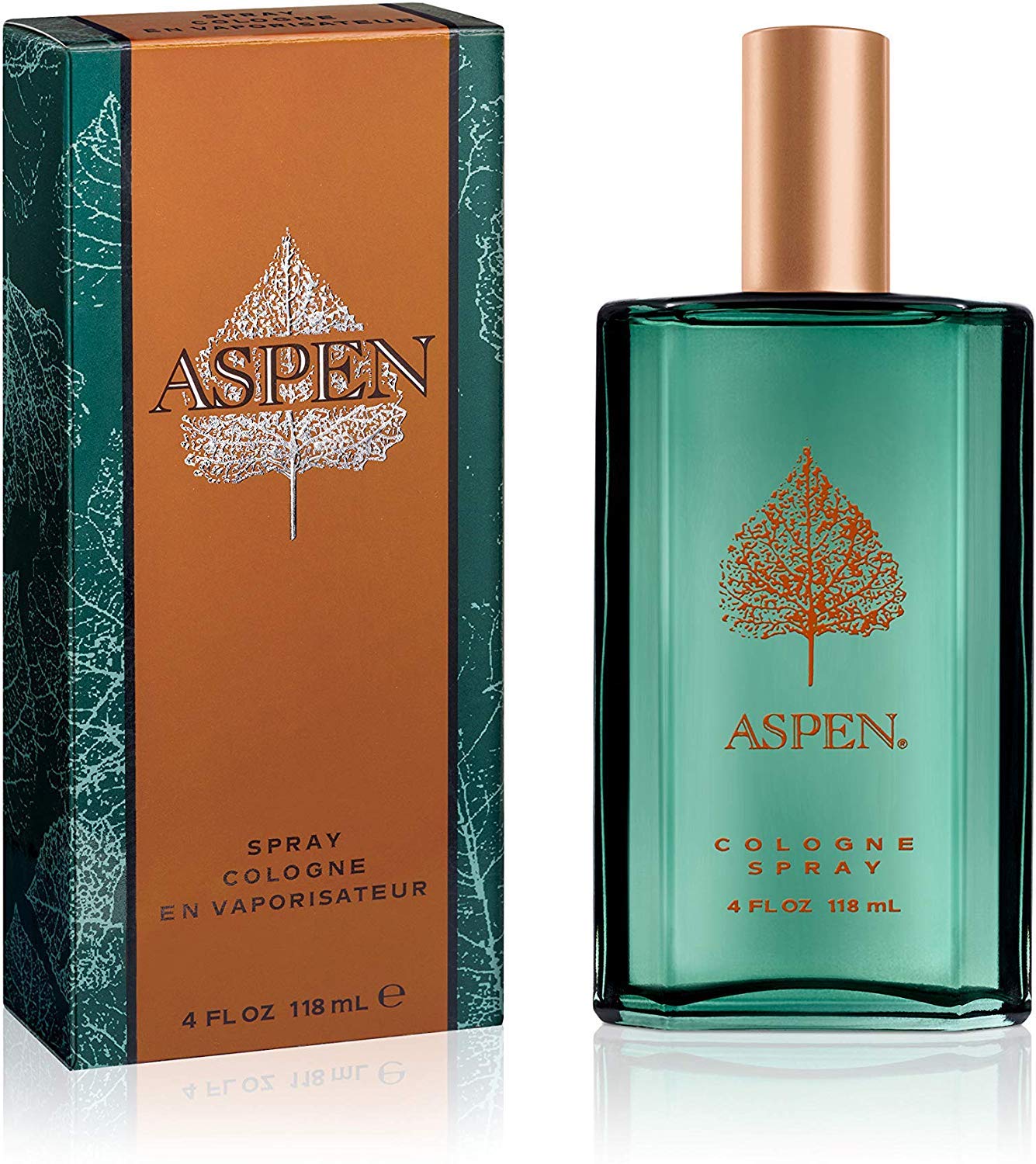 Aspen by Coty for Men 4 Ounce Cologne Spray