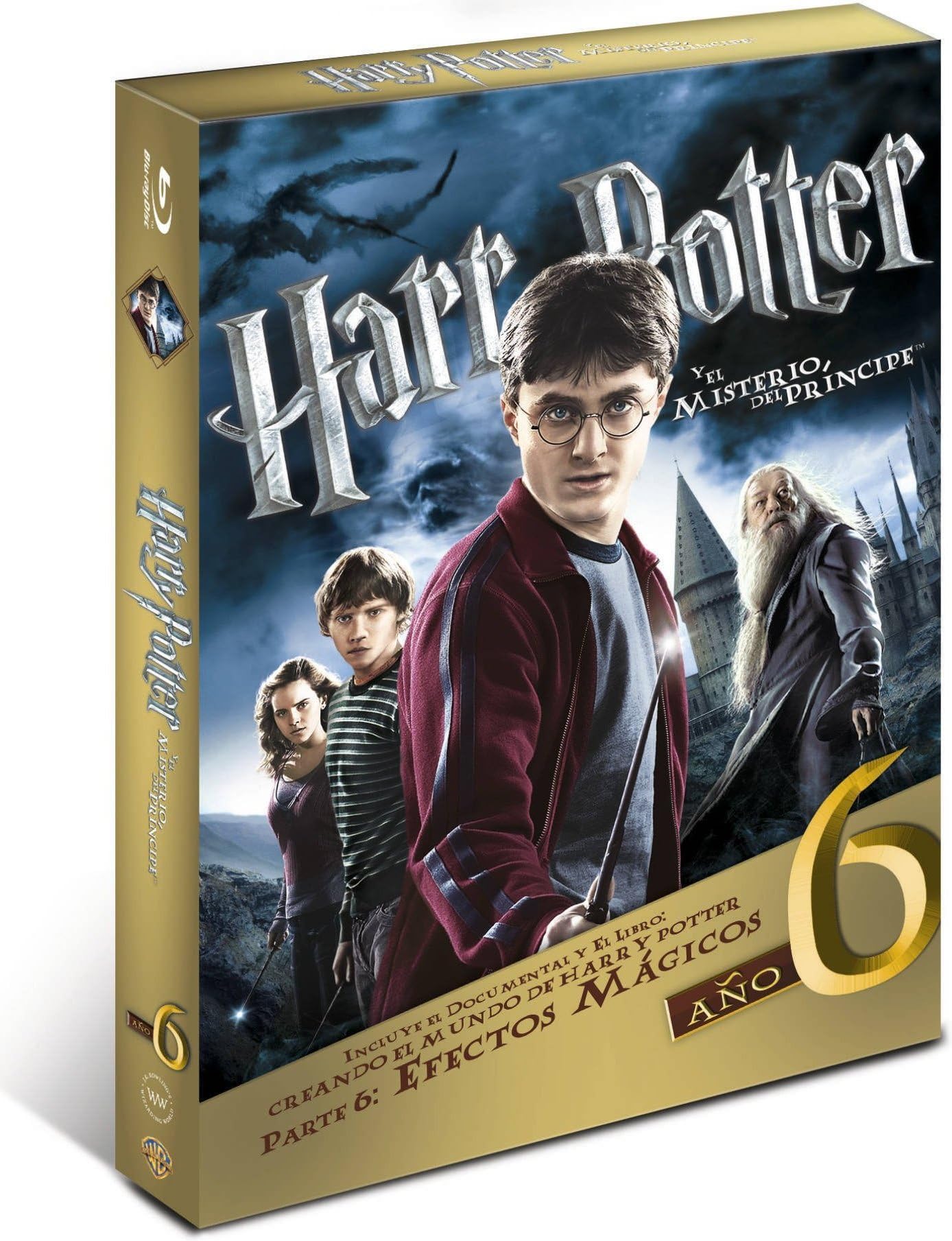 HP and the HBP (Harry Potter and the Half-Blood Prince, Spain Import, see details for languages)