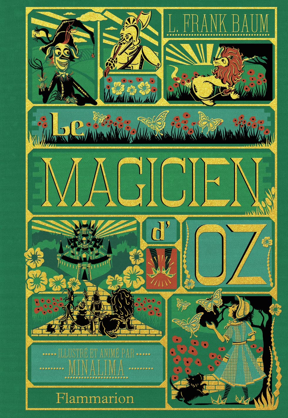 Le magicien d'Oz de Lyman Frank Baum et MinaLima