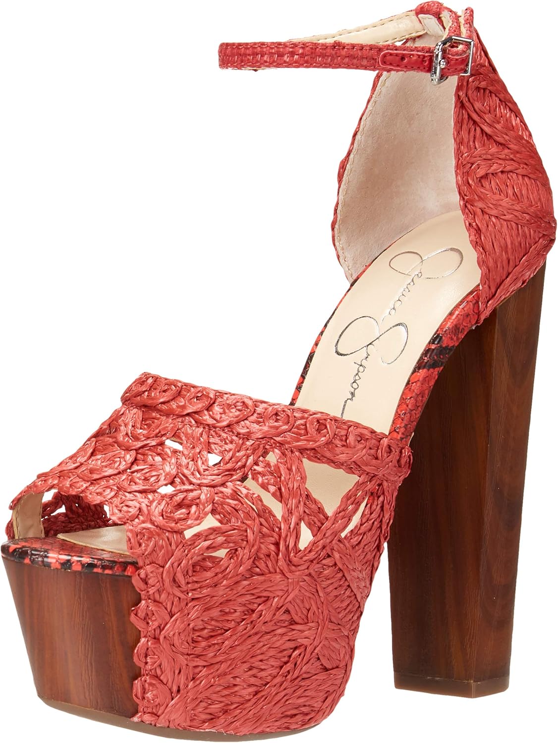 Amazon Com Jessica Simpson Women S Dessie Platform Sandal Heeled Platforms Wedges