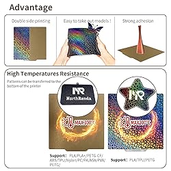 Upgraded Smooth/Textured PEK+PEI Sheet