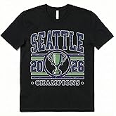 Seattle 2026 Champions T-Shirt | Premium Cotton Shirt for Men & Women