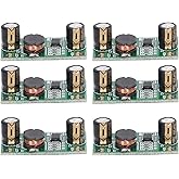 AUNMAS 6PCS 3W/2W LED Driver Module, Constant Current Module PWM Control 700mA Dimming DC 5-35V Input
