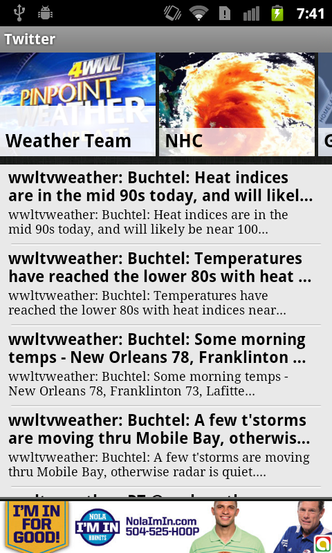Wwl Tv Weather Amazon Com Appstore For Android Wwl Tv Weather Amazon Com Appstore For Android