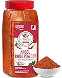 Chile de Arbol - Dried Red Chili Pepper Powder