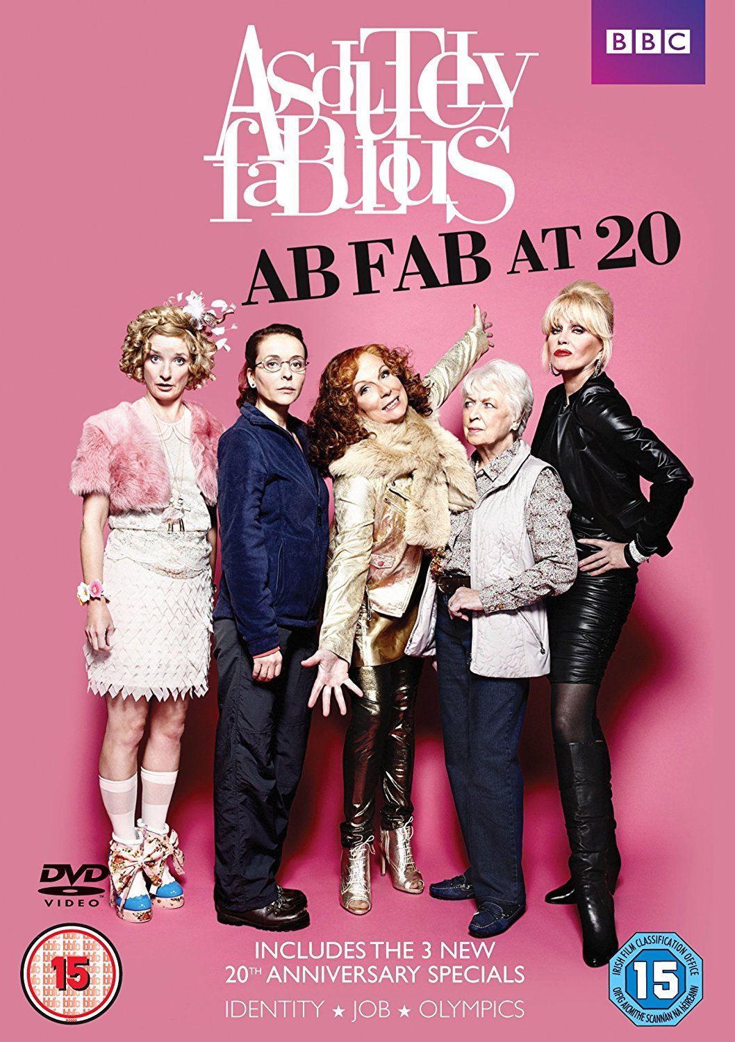 Absolutely Fabulous: Ab Fab at 20 DVD