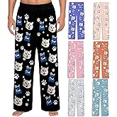 Personalized Pajamas with Faces for Men Women Custom Gifts For Pet Lover Family Cat Dog
