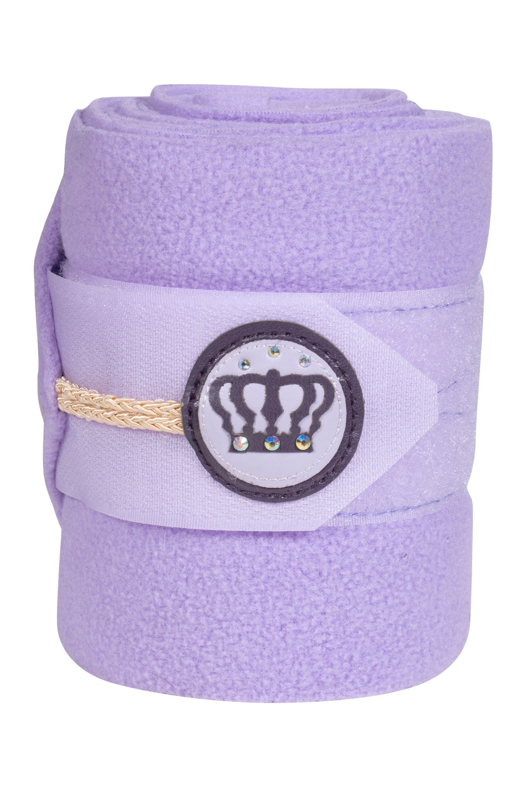 HKM Lavender Bay Horse Bandages Lavender 200 cm