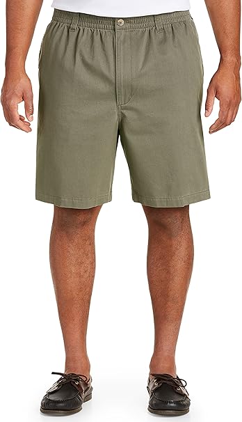harbor bay elastic waist shorts