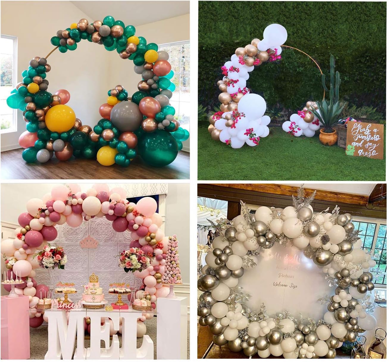 Pilin Arc En Ballon Rond En Metal Or Arceaux Courbes Bricolage Pour Fete Danniversaire Mariage Anniversaire Etc Ballons De Baudruche Decorations Et Accessoires De Fete Pour Enfants Decorations Et Accessoires De Fetes
