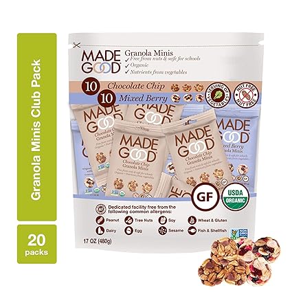 Amazon.com: Mixedpack Granola Minis (20 
