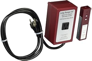 PSI Woodworking LR110-3 Long Ranger III 110V Remote Dust Collector Starter Switch