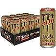 Monster Energy Java 300 Triple Shot Robust Coffee + Cream,15 Fl Oz (Pack of 12)