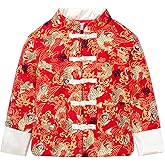 Mud Kingdom Little Boys Tang Jacket Chinese New Year Traditional Retro