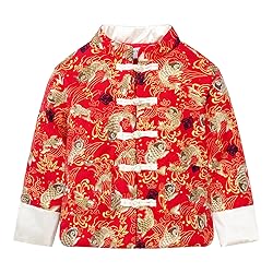 Mud Kingdom Little Boys Tang Jacket Chinese New