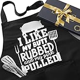 JDNFYGX Gifts for Men Dad Husband - Funny Kitchen Gifts for Men, Birthday Christmas Gifts, Cooking Aprons Gifts for father