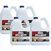 30 SECONDS Pro Mold and Mildew Stain Remover | Scrub Free | Brighter Results Instantly | Ready To Use | 1 Gallon (4 PACK)