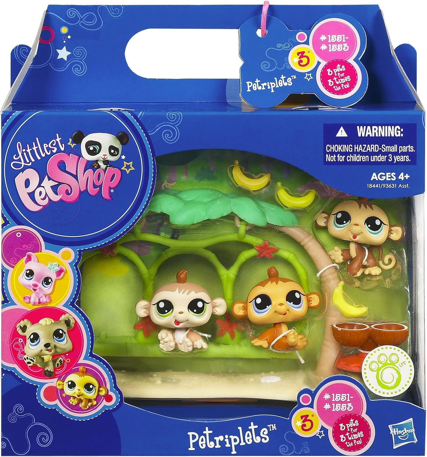 littlest pet shop 1500