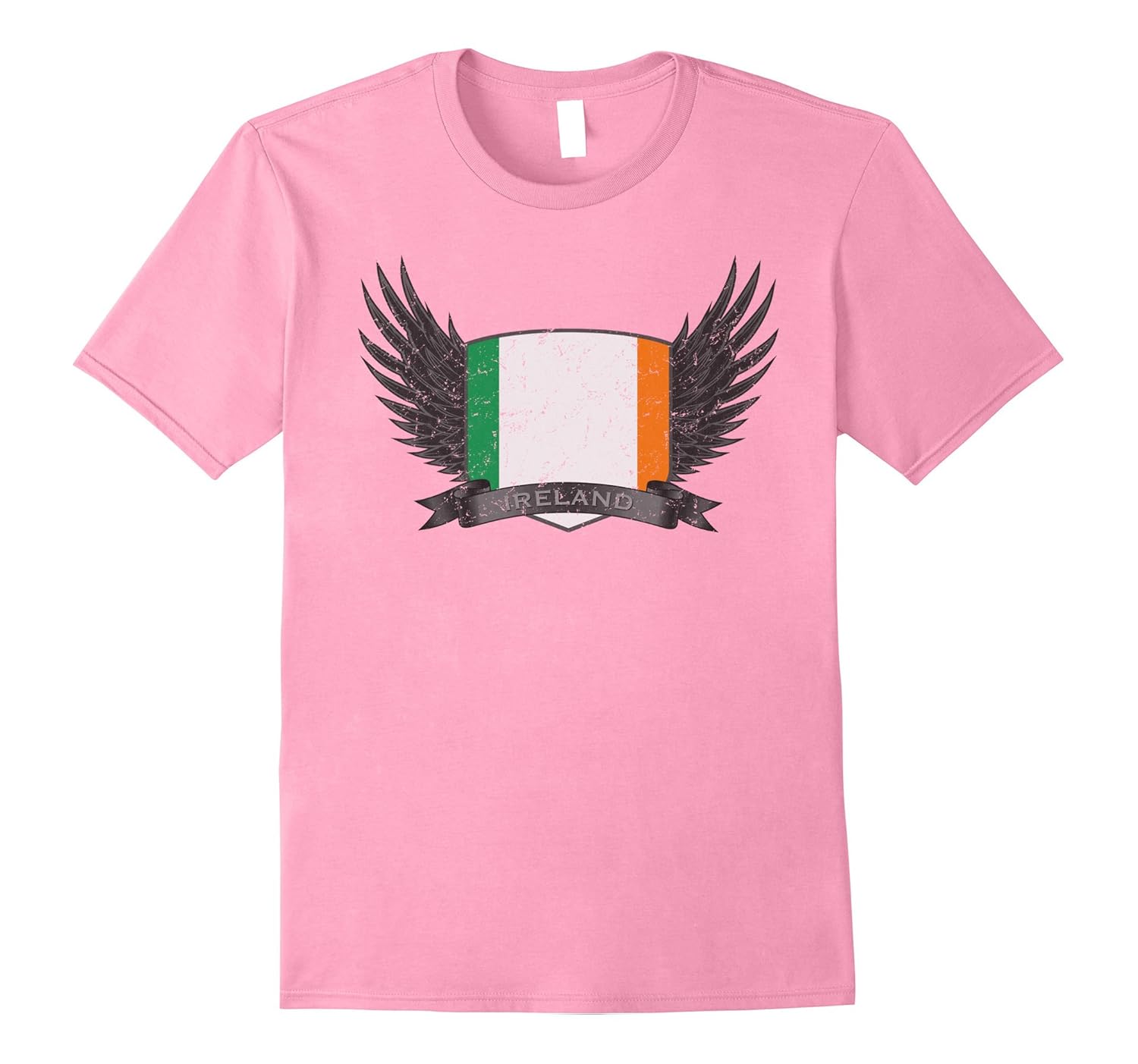 Cool Irish Pride Flag Celtic Vintage Tee Ireland T Shirt4LVS