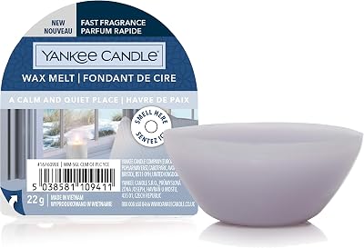 Yankee Candle Wax Melts A Calm & Quiet Place 1 Count 8 Hours