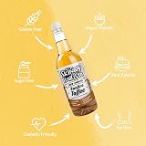 The Skinny Food Co Bonfire Toffee Syrup Zero Calorie 1L Vegan Sugar Free view 4
