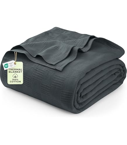 Amazon.com: Berkshire Polartec Softec Blanket (King, Grey) : Home