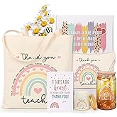 Teacher Appreciation Gifts, Teacher Gifts for Women, Back to School Gift, End of The Year Teacher Gift, Unique Thank You/Christmas/Birthday Baskets Gifts for Teachers