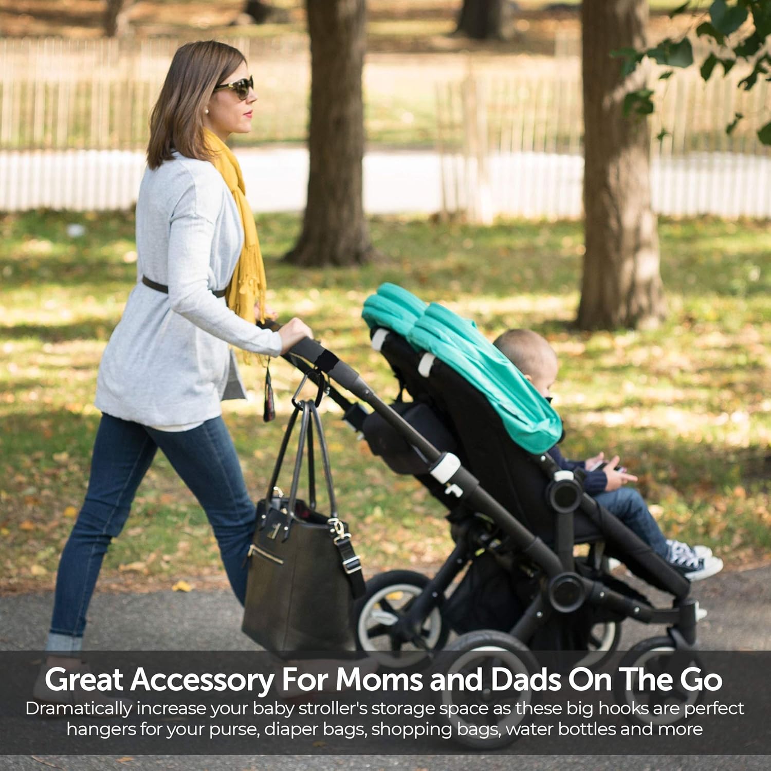 big baby in stroller