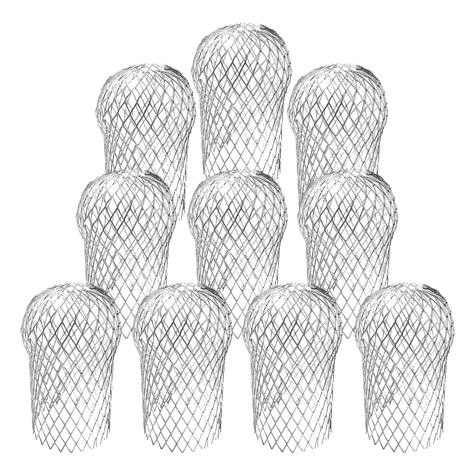 10 Pack Downspouts Gutter Guard Aluminum Filter