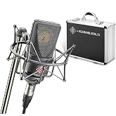 Neumann TLM 103-MT-Set | Large Diaphgram Mono Set Condenser Studio Microphone Black