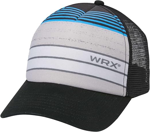 Genuine Subaru Wilderness Stretch Cap – Gray, 3 Sizes Available (New With Tags)