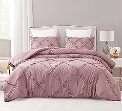 Chezmoi Collection Vivian 3-Piece Diamond Ruffle
