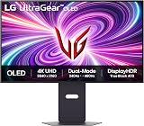 LG UltraGear OLED 32GS95UV B 4K 32 inch Dual-Mode 240Hz 480Hz