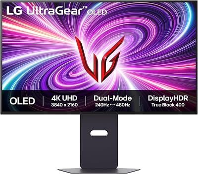 LG UltraGear OLED 32GS95UV B 4K 32 inch Dual-Mode 240Hz 480Hz