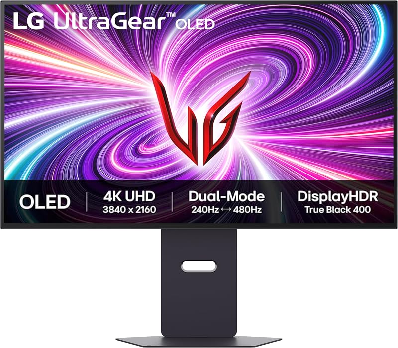 LG UltraGear OLED 32GS95UV B 4K 32 inch Dual-Mode 240Hz 480Hz