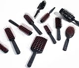 Cricket Static Free Tunnel Hair Brush Detangles Thick Curly Hair 1 Pc view 7
