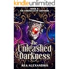 The Unleashed Darkness: An enemies-to-lovers romantasy of dark gods, cursed magic, and divine seduction (The Chronicles of Aeryndor Book 4)