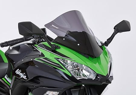 Amazon Bodystyle レーシングスクリーン Kawasaki Ninja 650 17 18 スクリーン本体 車 バイク