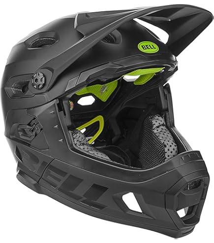 Bell Bike Super 3R MIPS Bicycle Helmets Matte Black/Gray Medium : Sports & Outdoors