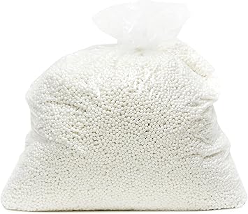 Amazon Com Gold Medal Bean Bags Bean Refill Small White