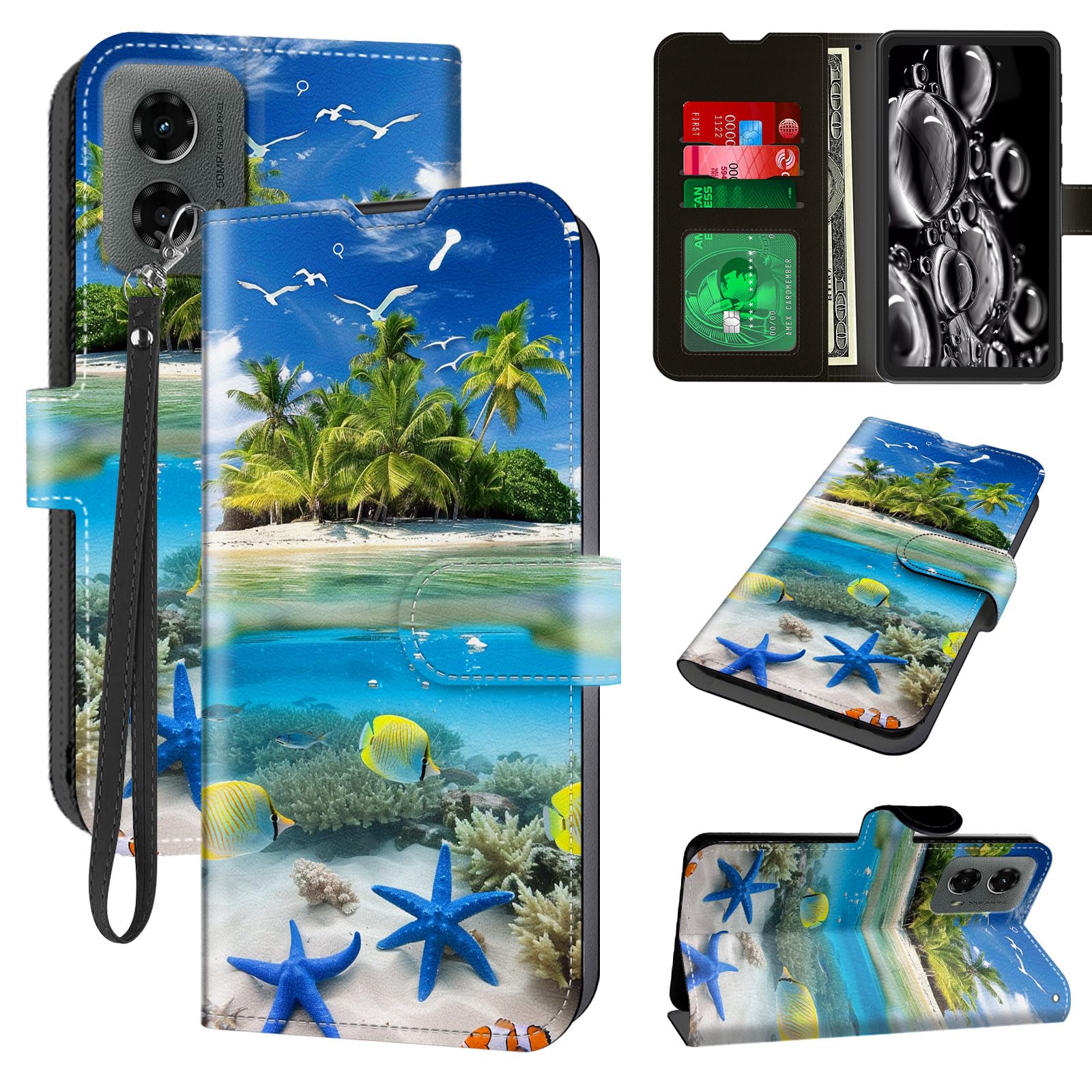 ACWDMKH for Motorola Edge 2024 Case,for Motorola