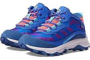 Merrell Unisex-Child Moab Speed Mid WTRPF Hiking Shoe