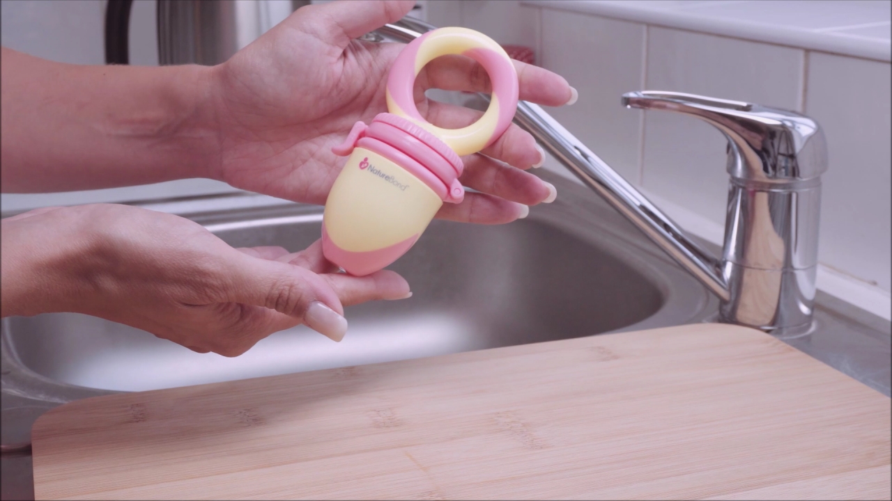 6 NatureBond+Baby+Feeder+Fruit+Pacifier