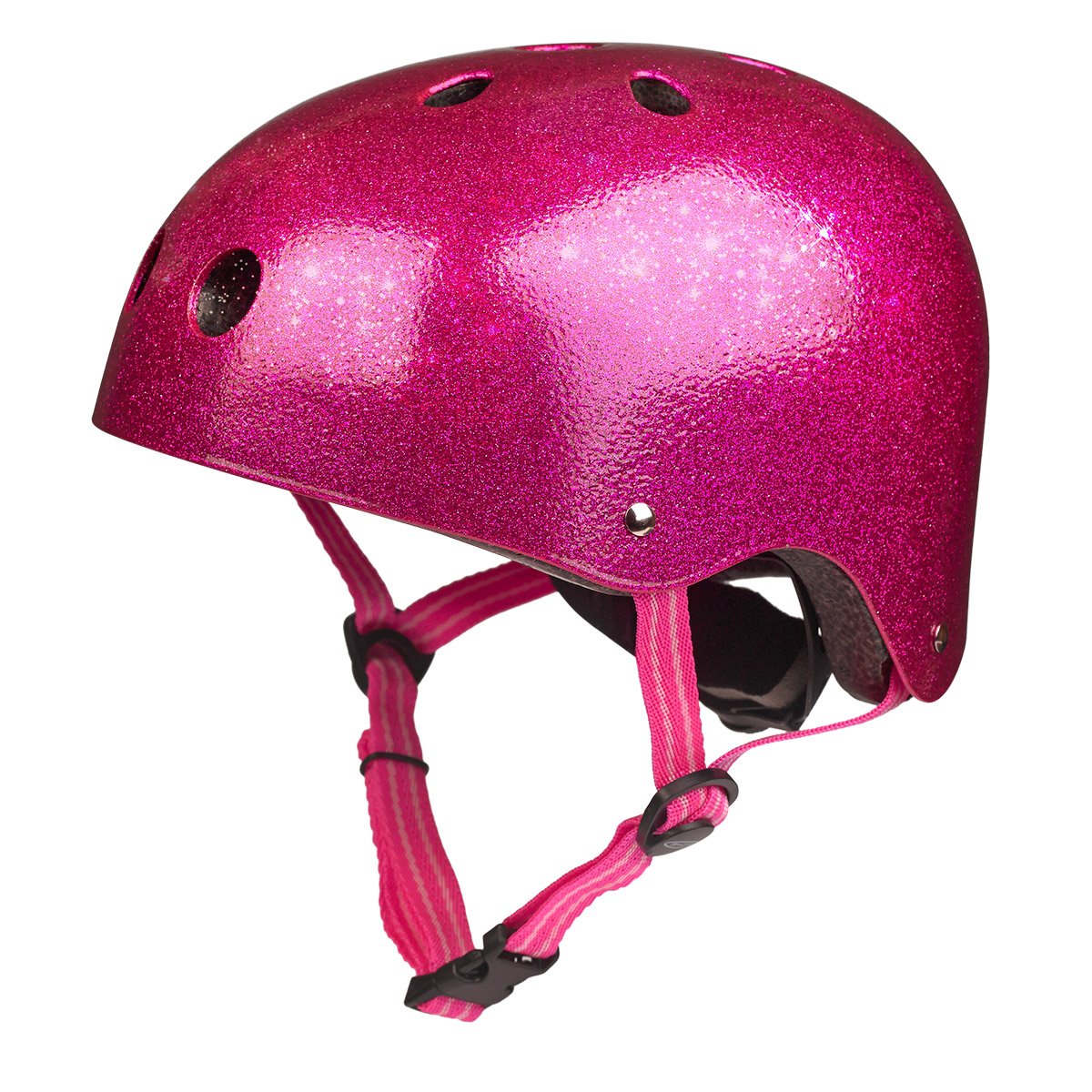 pink glitter bike