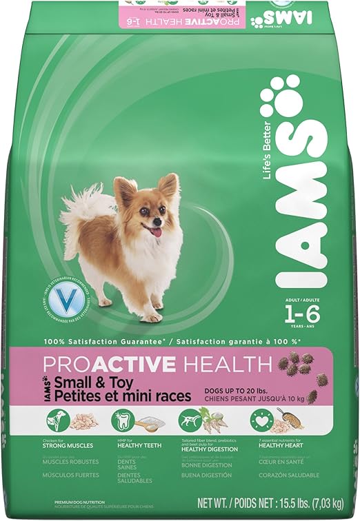 iams proactive health small and toy breed