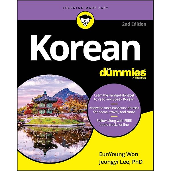 Amazon.com: Korean For Dummies (For Dummies Series): 9780470037188